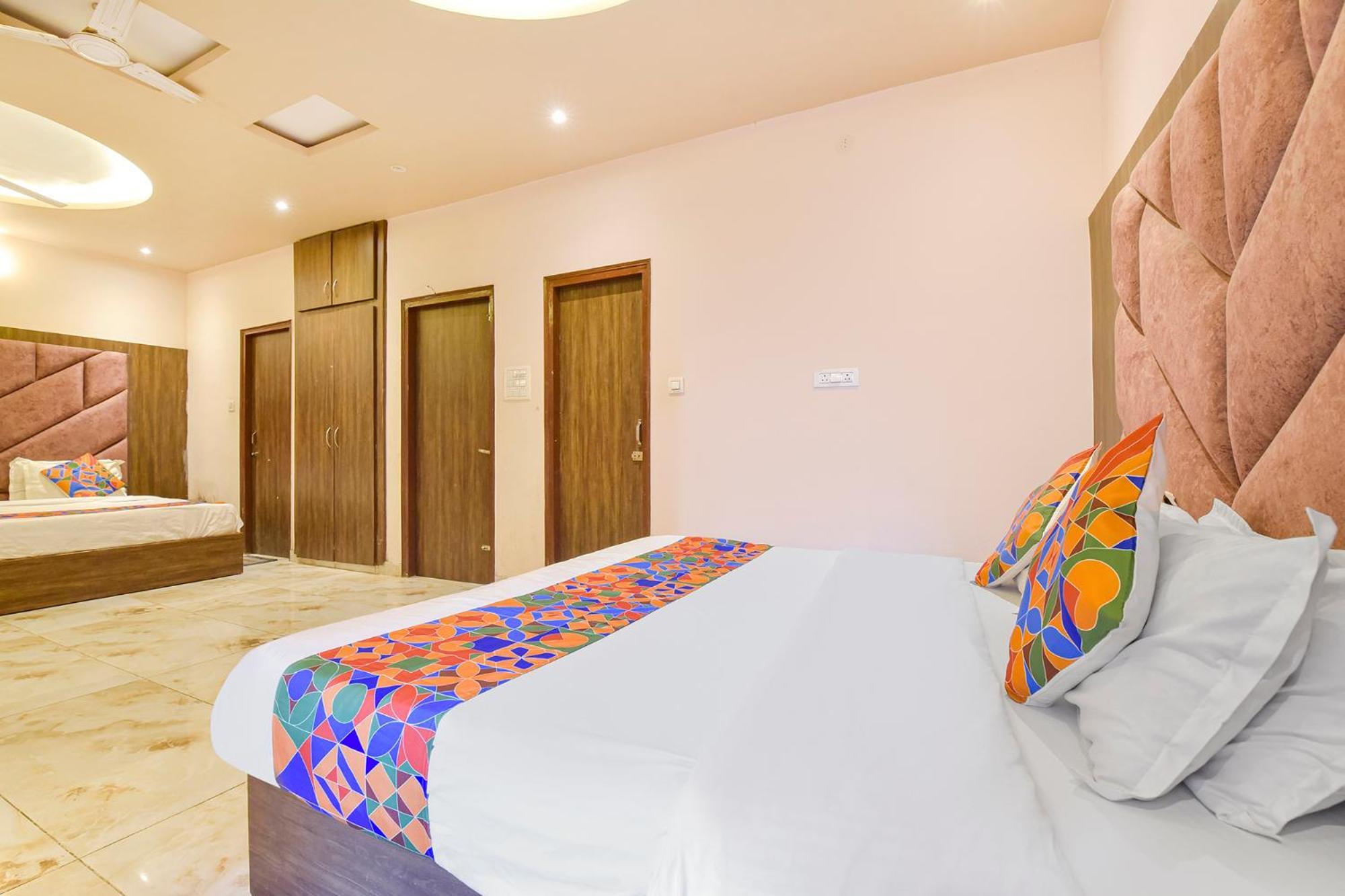 Fabhotel Dhruv Nanda Haridwār Esterno foto