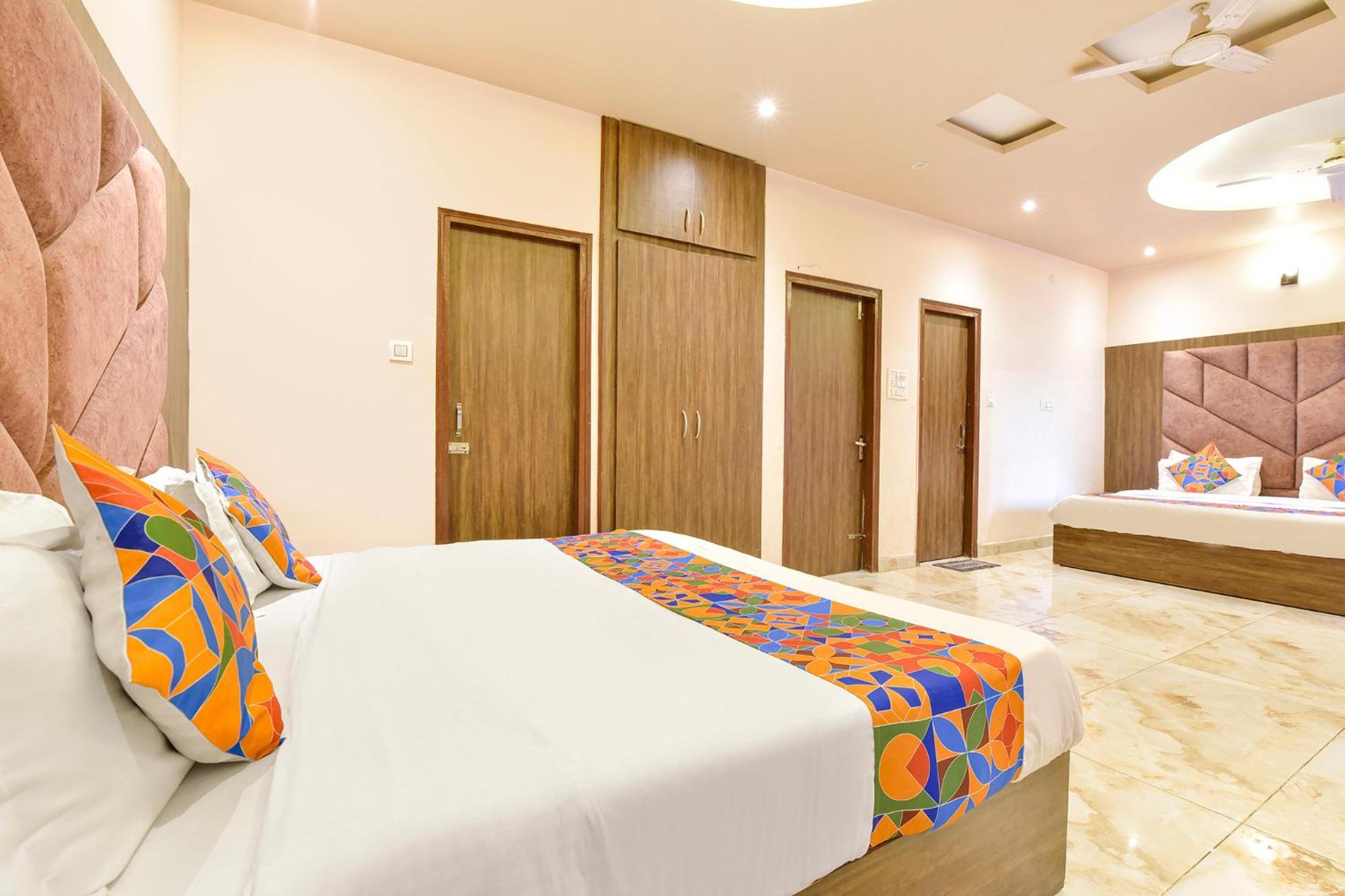 Fabhotel Dhruv Nanda Haridwār Esterno foto
