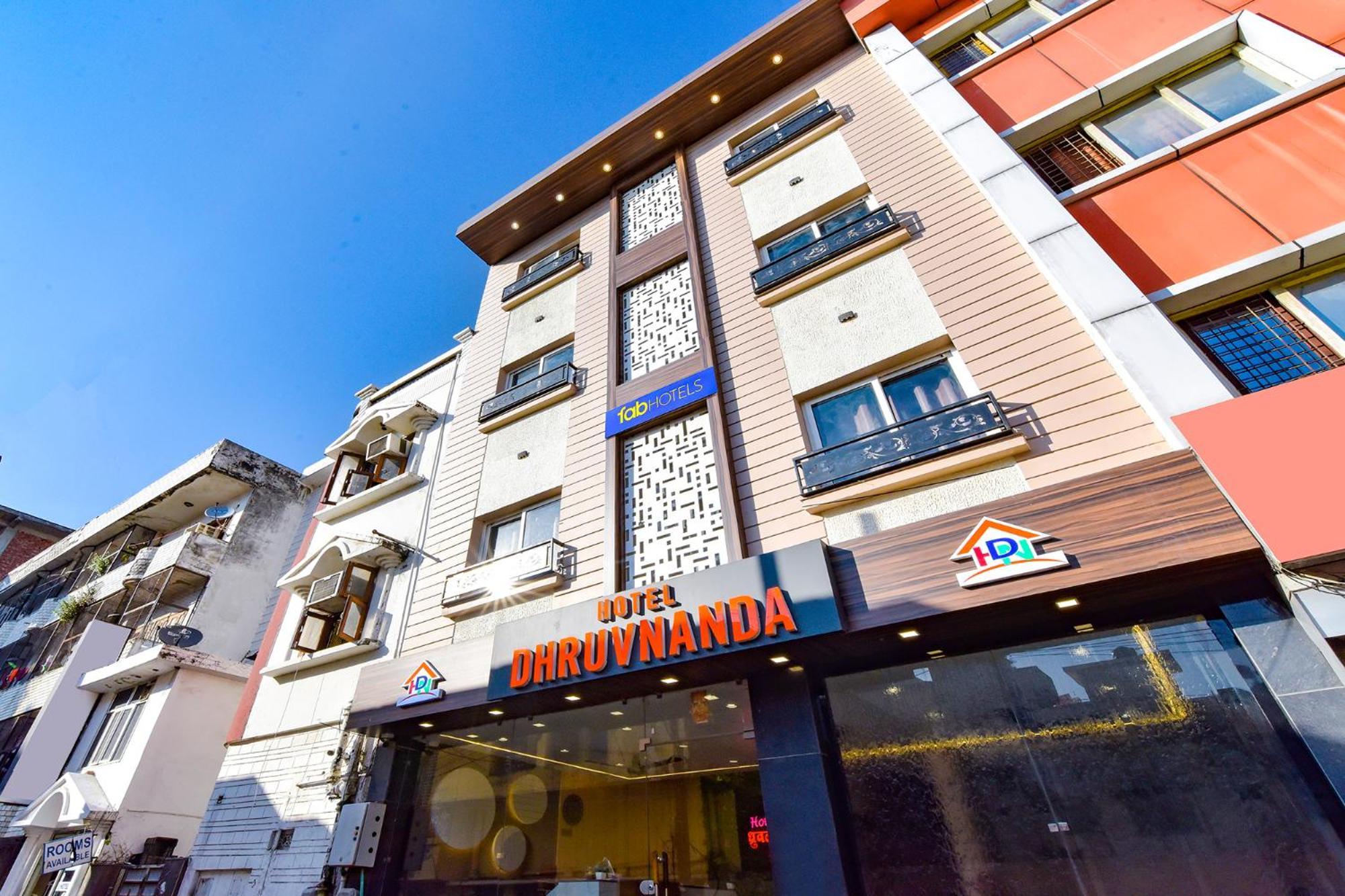 Fabhotel Dhruv Nanda Haridwār Esterno foto