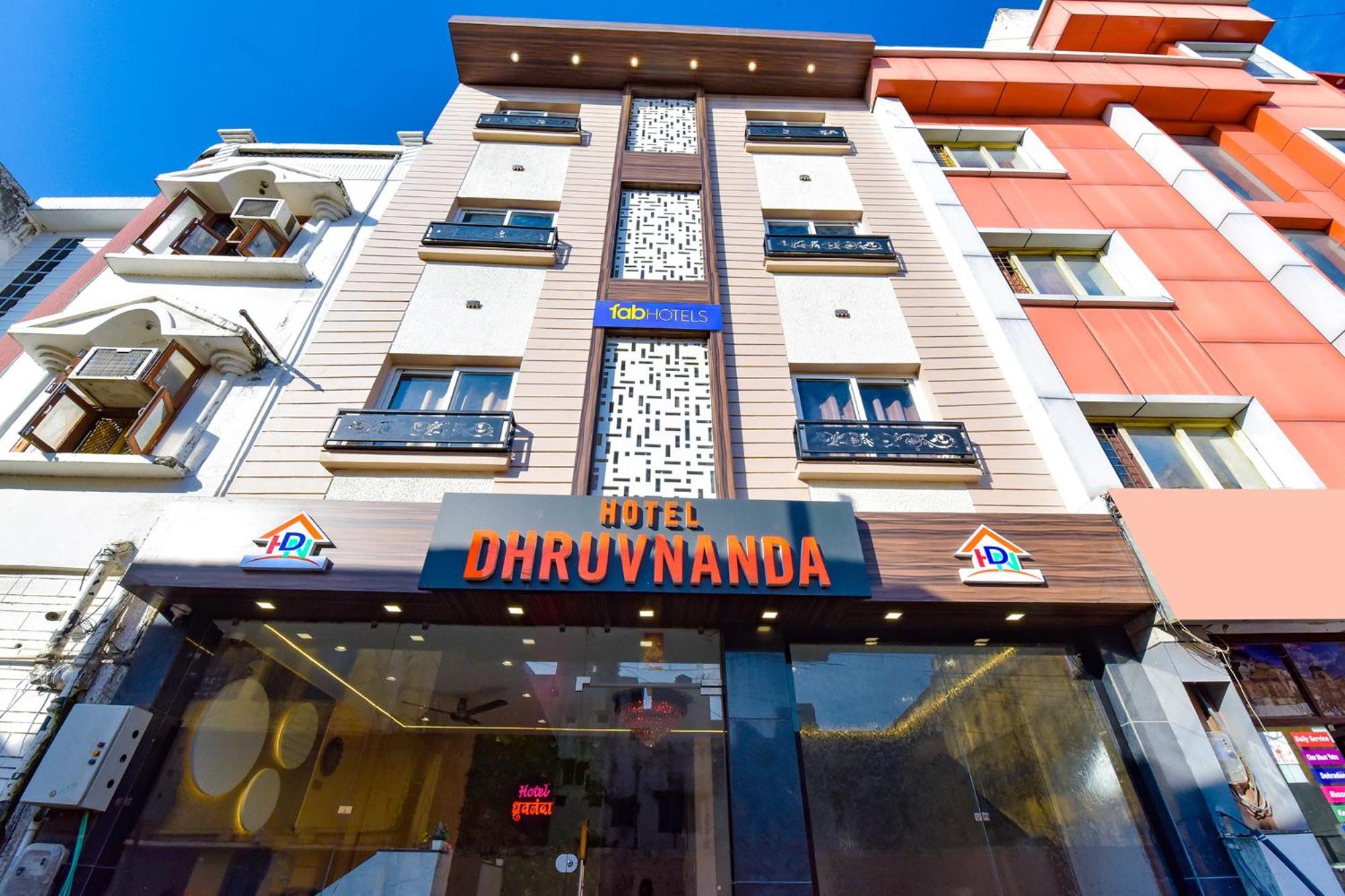 Fabhotel Dhruv Nanda Haridwār Esterno foto
