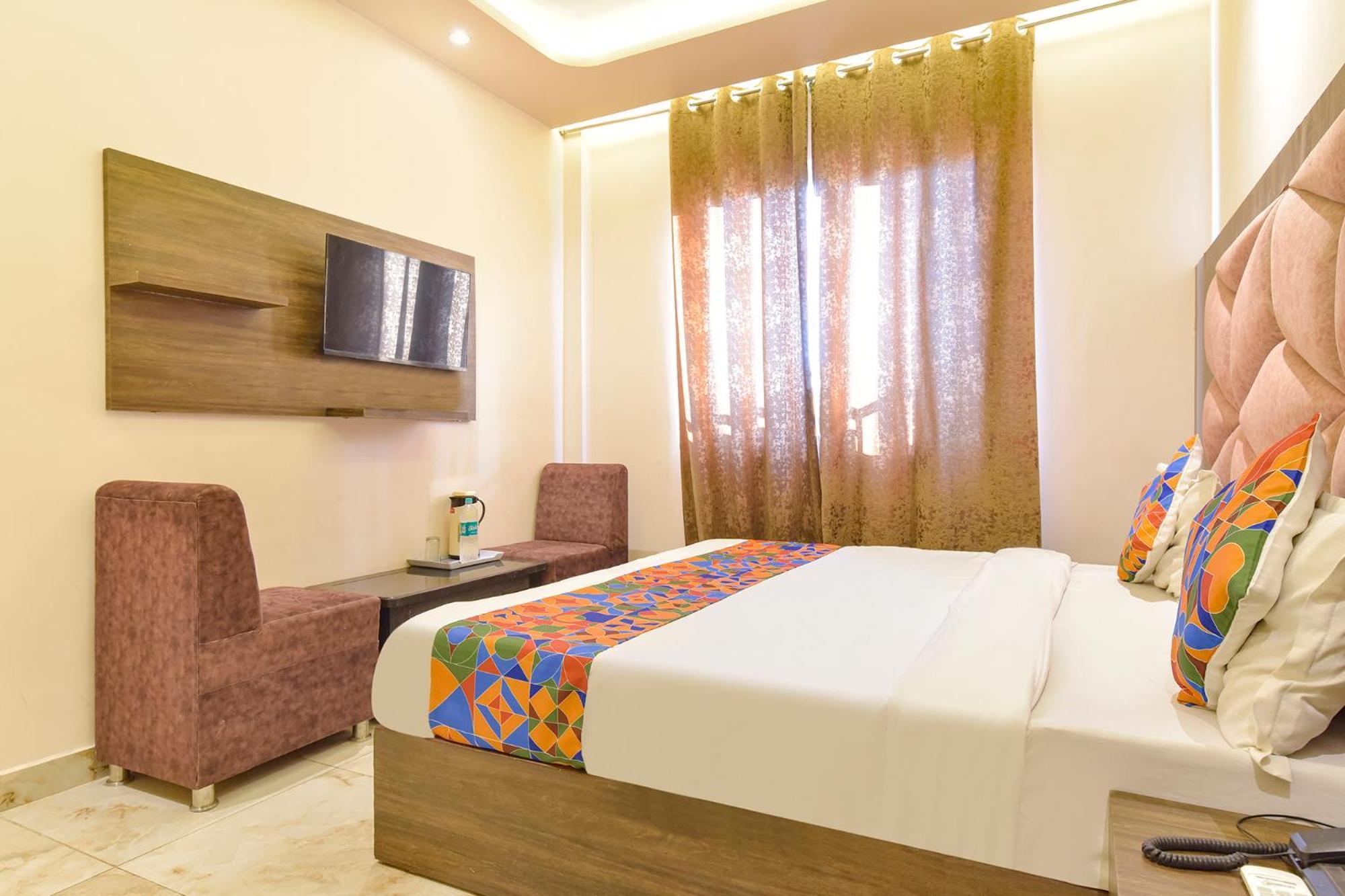 Fabhotel Dhruv Nanda Haridwār Esterno foto