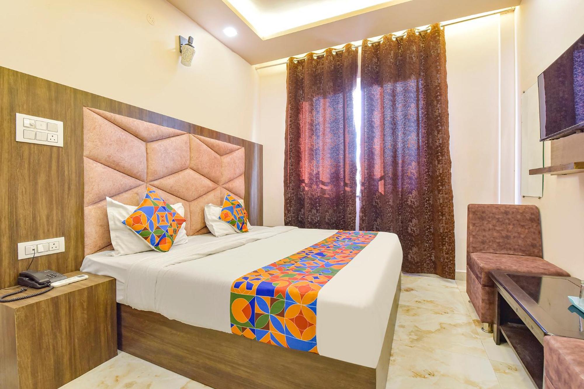 Fabhotel Dhruv Nanda Haridwār Esterno foto